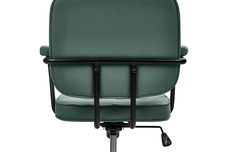 Kontorstol Pawnee Grønn/svart - Grønn/svart - Møbler - Stoler - Kontorstol & skrivebordsstol