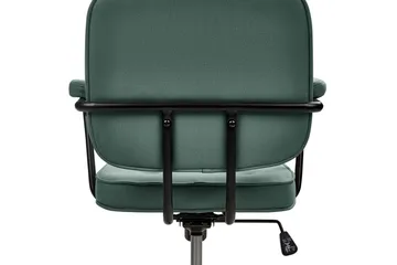 Kontorstol Pawnee Grønn/svart - Grønn/svart - Møbler - Stoler - Kontorstol & skrivebordsstol