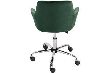 Kontorstol Perry Mørk grønn - Mørk grønn - Møbler - Stoler - Kontorstol & skrivebordsstol