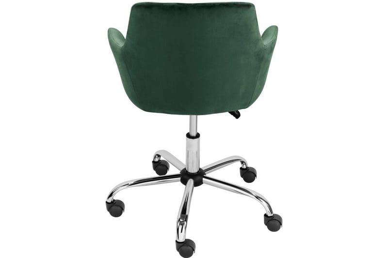 Kontorstol Perry Mørk grønn - Mørk grønn - Møbler - Stoler - Kontorstol & skrivebordsstol