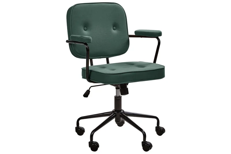 Kontorstol Pawnee Grønn/svart, Grønn/svart