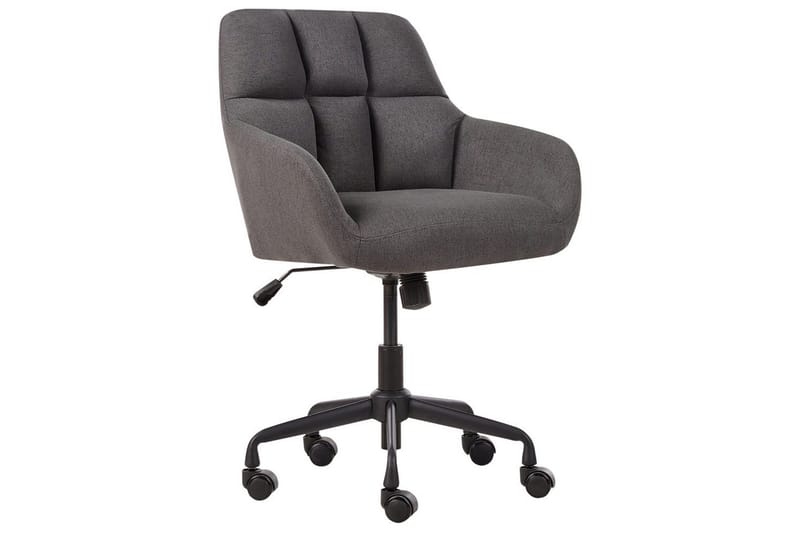 Kontorstol Palmdale Grå/svart, Grå/svart