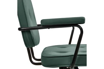 Kontorstol Pawnee Grønn/svart - Grønn/svart - Møbler - Stoler - Kontorstol & skrivebordsstol