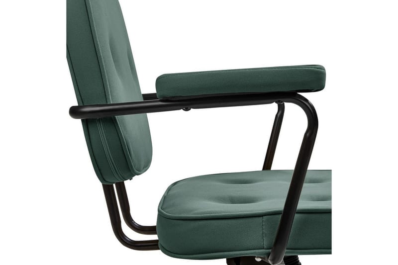 Kontorstol Pawnee Grønn/svart - Grønn/svart - Møbler - Stoler - Kontorstol & skrivebordsstol