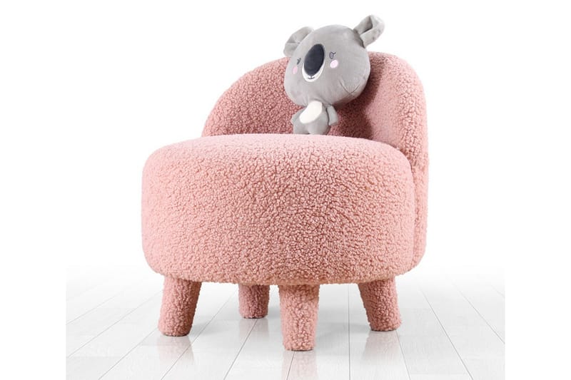 Anaro Sittepuff Rund, Rosa