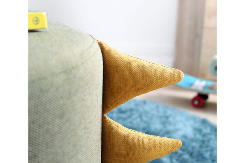 Anaro Sittepuff Rund - Grønn - Møbler - Stoler - Krakk - Puff