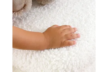 Anaro Puff 61 cm Rektangulær - Hvit - Møbler - Stoler - Krakk - Puff