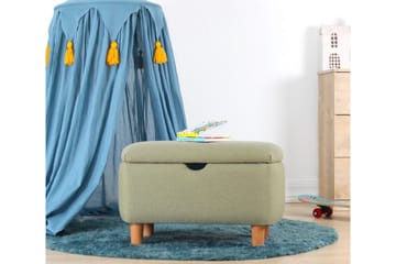 Anaro Puff 61 cm Rektangulær - Grønn - Møbler - Stoler - Krakk - Puff