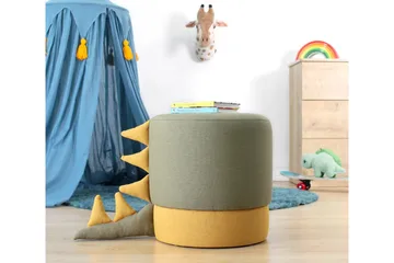 Anaro Sittepuff Rund - Grønn - Møbler - Stoler - Krakk - Puff