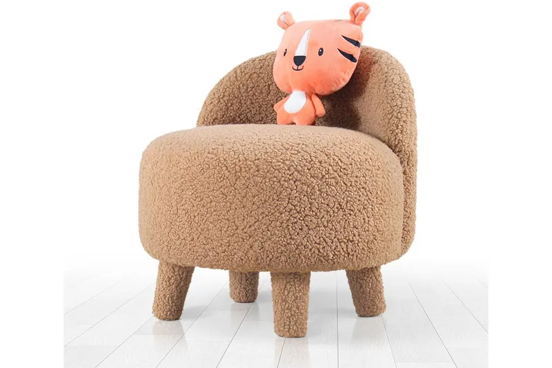 Anaro Sittepuff Rund, Brun