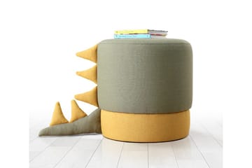 Anaro Sittepuff Rund - Grønn - Møbler - Stoler - Krakk - Puff