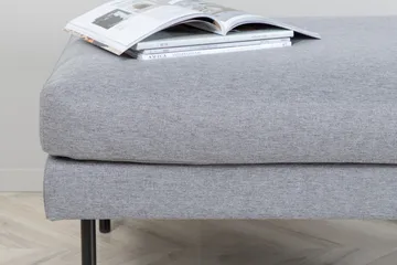 Zoom Sittepuff - Grå - Møbler - Stoler - Krakk - Puff