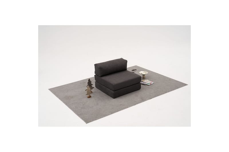 1-seters Sofa Selorbury Hvil Antrasitt - Antrasitt - Møbler - Stoler - Krakk - Puff