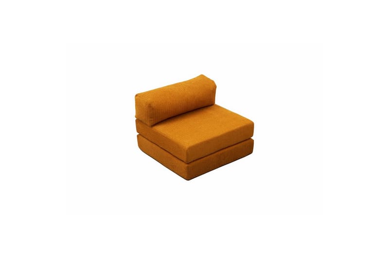 1-seters Sofa Selorbury Hvil Appelsin - Appelsin - Møbler - Stoler - Krakk - Puff