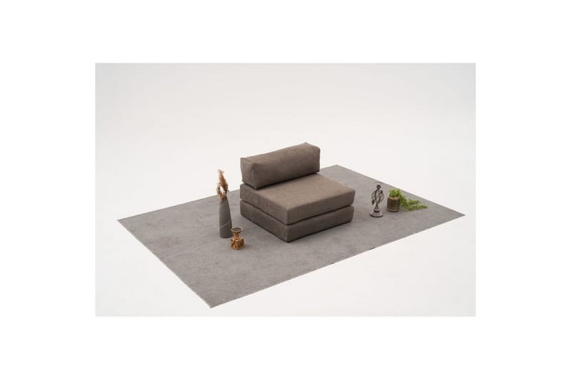 1-seters Sofa Selorbury Hvil Grå - Grå - Møbler - Stoler - Krakk - Puff