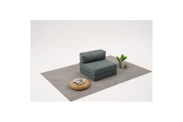 1-seters Sofa Selorbury Hvil Grønn - Grønn - Møbler - Stoler - Krakk - Puff