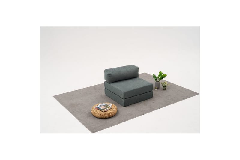 1-seters Sofa Selorbury Hvil Grønn - Grønn - Møbler - Stoler - Krakk - Puff