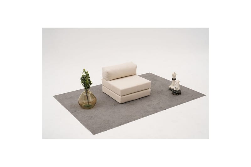 1-seters Sofa Selorbury Hvil Krem - Krem - Møbler - Stoler - Krakk - Puff