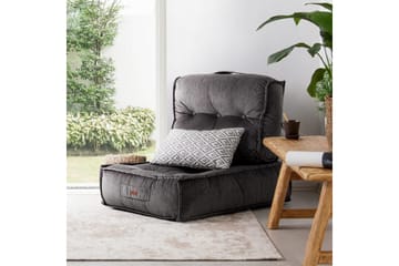 1-seters Sofa Wenarport Antrasitt - Antrasitt - Møbler - Stoler - Krakk - Puff