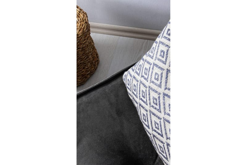 1-seters Sofa Wenarport Antrasitt - Antrasitt - Møbler - Stoler - Krakk - Puff
