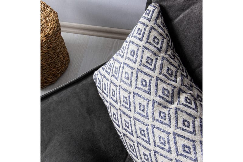 1-seters Sofa Wenarport Antrasitt - Antrasitt - Møbler - Stoler - Krakk - Puff