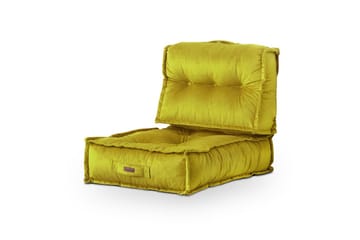 1-seters Sofa Wenarport Lime - Lime - Møbler - Stoler - Krakk - Puff