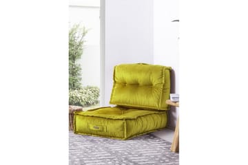 1-seters Sofa Wenarport Lime - Lime - Møbler - Stoler - Krakk - Puff