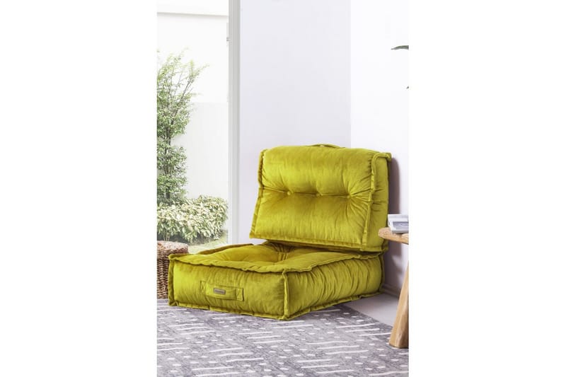 1-seters Sofa Wenarport Lime - Lime - Møbler - Stoler - Krakk - Puff