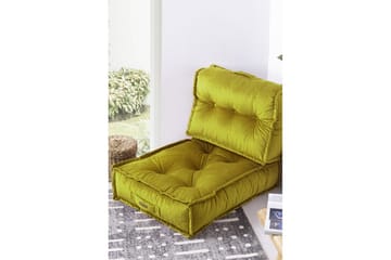 1-seters Sofa Wenarport Lime - Lime - Møbler - Stoler - Krakk - Puff