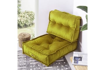 1-seters Sofa Wenarport Lime - Lime - Møbler - Stoler - Krakk - Puff