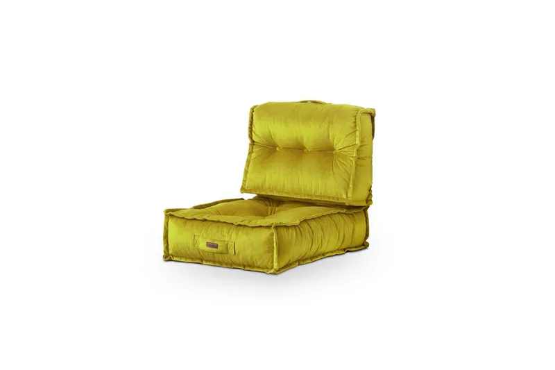 1-seters Sofa Wenarport Lime - Lime - Møbler - Stoler - Krakk - Puff