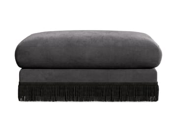 Adelsö by Gynning Rektangulær Fotskammel i fløyel