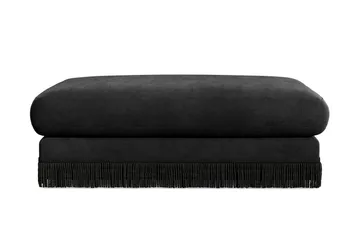 Adelsö by Gynning Rektangulær Fotskammel i fløyel