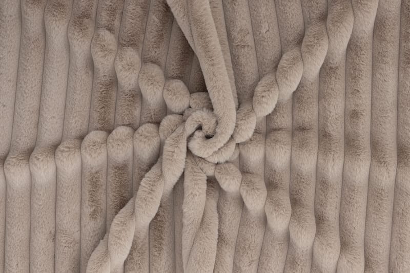 Adelsö by Gynning Rektangulær Fotskammel i Manchester - Greige - Møbler - Stoler - Krakk - Fotskammel