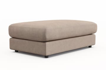 Adelsö by Gynning Rektangulær Fotskammel i stoff - Beige - Møbler - Stoler - Krakk - Fotskammel