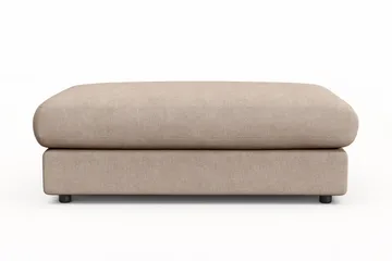 Adelsö by Gynning Rektangulær Fotskammel i stoff