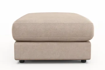 Adelsö by Gynning Rektangulær Fotskammel i stoff - Beige - Møbler - Stoler - Krakk - Fotskammel