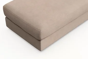 Adelsö by Gynning Rektangulær Fotskammel i stoff - Beige - Møbler - Stoler - Krakk - Fotskammel