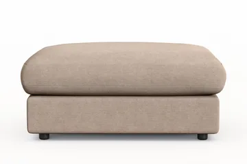 Adelsö by Gynning Rektangulær Fotskammel i stoff