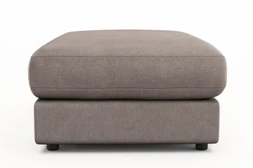 Adelsö by Gynning Rektangulær Fotskammel i stoff - Brun - Møbler - Stoler - Krakk - Fotskammel