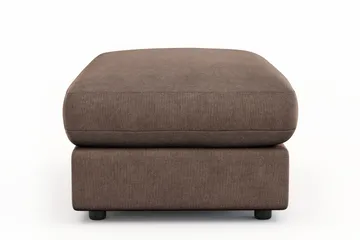 Adelsö by Gynning Rektangulær Fotskammel i stoff - Brun - Møbler - Stoler - Krakk - Fotskammel