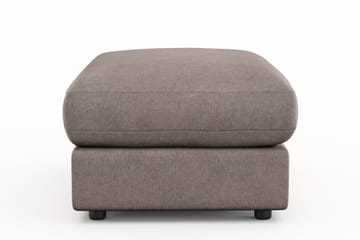 Adelsö by Gynning Rektangulær Fotskammel i stoff - Brun - Møbler - Stoler - Krakk - Fotskammel