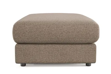 Adelsö by Gynning Rektangulær Fotskammel i stoff - Brun - Møbler - Stoler - Krakk - Fotskammel