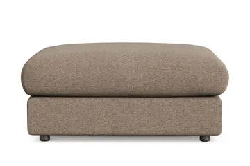 Adelsö by Gynning Rektangulær Fotskammel i stoff