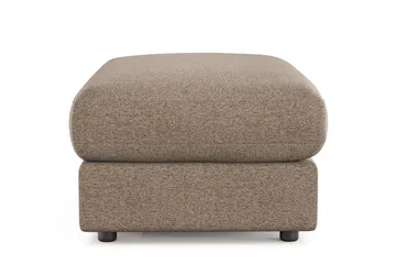 Adelsö by Gynning Rektangulær Fotskammel i stoff - Brun - Møbler - Stoler - Krakk - Fotskammel