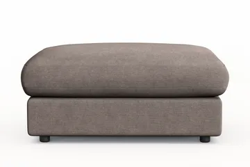 Adelsö by Gynning Rektangulær Fotskammel i stoff