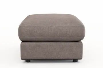 Adelsö by Gynning Rektangulær Fotskammel i stoff - Brun - Møbler - Stoler - Krakk - Fotskammel