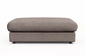 Adelsö by Gynning Rektangulær Fotskammel i stoff