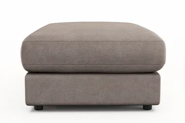 Adelsö by Gynning Rektangulær Fotskammel i stoff - Brun - Møbler - Stoler - Krakk - Fotskammel