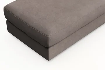 Adelsö by Gynning Rektangulær Fotskammel i stoff - Brun - Møbler - Stoler - Krakk - Fotskammel